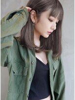 3分で決まる小顔ミディアム20代30代40代[表参道/表参道駅]