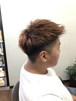 ヘアーメイク クーラ 行橋店(Hair make CURA) ジェットモヒカン/ツーブロック/刈り上げ/フェード
