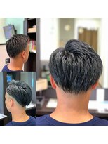 バンズヘアーファミリー(Ban.s Hair Family) サイドパートツーブロック