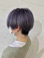 ルーフ ヘア アンド リラクション(RooF Hair and Relaxation)&nbsp;パープルアッシュ