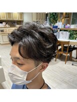 アルクバイネオリーブ 荻窪店(arc by neolive)&nbsp;根元ふんわり立ち上げパーマ♪