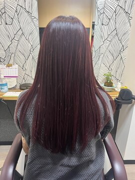 ヘアーカルチャー 小倉台店 HAIR CULTURE 髪質改善エステで艶カラー