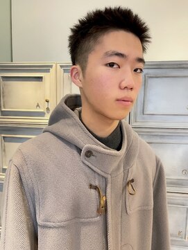 ベチカ(vetica) 10代20代メンズ＊ストリートスクエアカット