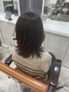 テラス ヘアアンドボタニカル(terrace) レイヤード/20代/30代/40代/ナチュラルブラウン