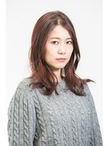 ヘアーアンドライフ ガーデン(HAIR&LIFE Garden) レイヤーピンク系カラー