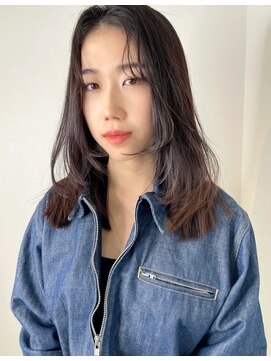 ローウェ 青山 表参道(Louwe) 大人可愛い/くびれ/レイヤースタイル/20代30代40代/髪質改善