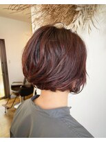 インフィニート(infinito)&nbsp;大人ピンクボブ