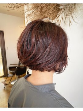 インフィニート(infinito) 大人ピンクボブ