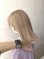 レガシーヘアーデザイン(Legacy hair design) 王道『ミルクティーグレージュ』
