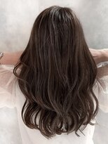 アンド(ANDO) 【本町】シークレットハイライト カーキアッシュ