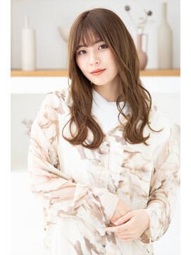 トティア 元町三宮(Totia) 【Totia元町三宮】ひし形シルエット ウェーブ×アッシュオリーブ