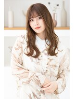 トティア 元町三宮(Totia) 【Totia元町三宮】ひし形シルエット ウェーブ×アッシュオリーブ