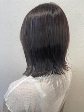 スーリール 西新店(Sourire) ☆ブルージュハイライト×外ハネボブ☆