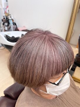 サロンドハル(salon de haru) 白髪を生かすカラー