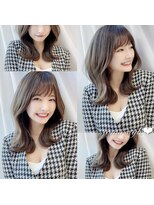 アフロートリノ(AFLOAT Leino)&nbsp;【佐々木友絵】20代30代40代◎小顔レイヤースタイル