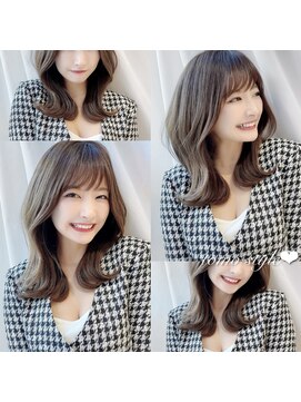 アフロートリノ(AFLOAT Leino) 【佐々木友絵】20代30代40代◎小顔レイヤースタイル
