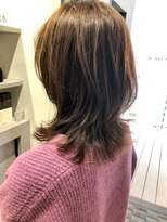 アトリエ(Atelier) 大人の女性!レイヤーミディ