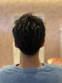 ピートリックヘアーメイキング(P-tRICK hair making) モテモテメンズカット