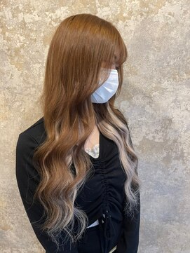 ヘアスタジオ マテリアル 中央駅店(hair studio Material) #プルエクステ