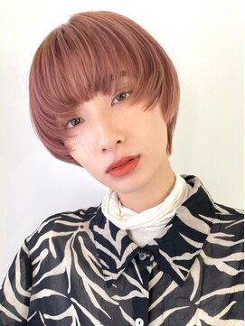 シータ(sheta) 【表参道sheta中澤】顔まわりマッシュコンパクトショートボブ