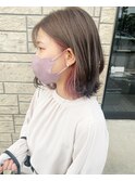 イヤリングカラー インナーピンク