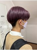 センターパート　マッシュ　メンズ　池袋　4079