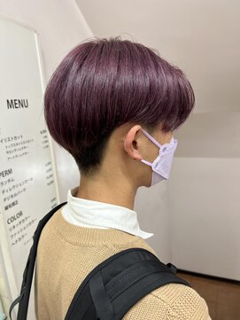 プライズ 池袋店(prize) センターパート　マッシュ　メンズ　池袋　4079