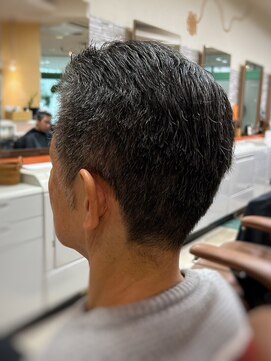 アポロカットステージ 相模大野店 アップバング/ツーブロックマッシュ<理容室>[メンズ/相模大野]