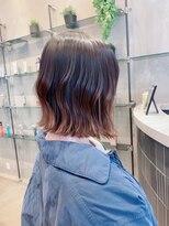 レーヴバイロンド 仙台(Reve by Lond)&nbsp;ココアベージュ×韓国風ボブ前髪カット髪質改善