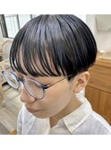 ダークアッシュマッシュ