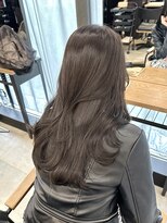 アリュウル 表参道 青山(Allure)&nbsp;グレージュカラー◎ レイヤーカット　透明感カラー　KAKO