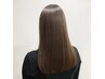 スタンダードカット＋髪質改善カラー　￥13750～
