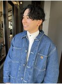 #BLUEメンズ スパイラルパーマ