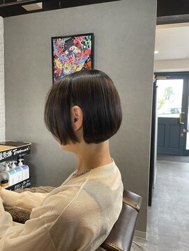 オブシグマ(of SIGMA) 首長ミニボブ