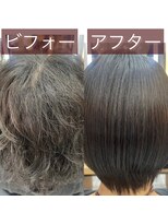 モッズ ヘア 宇都宮店(mod's hair)&nbsp;酸性ストレート