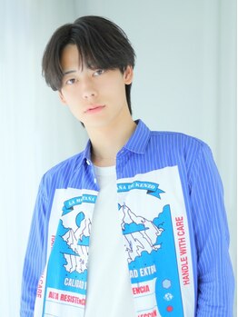 ミナン(MINAM)の写真/【すすきの駅徒歩1分】コンプレックスを「魅力」にチェンジ☆伸びてきても扱いやすいスタイルに！