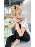くびれハイトーンショート