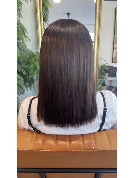 ヴェスパー(Vesper) Vesper式髪質改善酸性ストレート