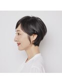 大人香るグラデーションボブ