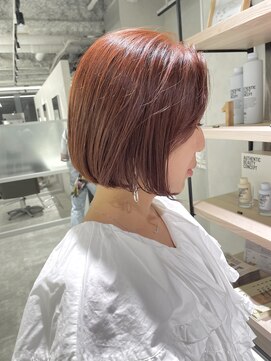 キートス(Kiitos) 暖色ボブ