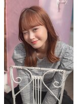 ロンドプランタン 恵比寿(Lond Printemps)&nbsp;くびれミディアムのモテヘア♪ケラスターゼトリートメント