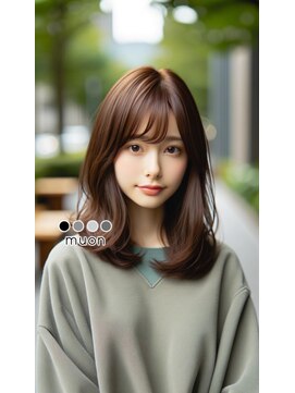 ムオン 平尾店(muon) ミディアムスタイル