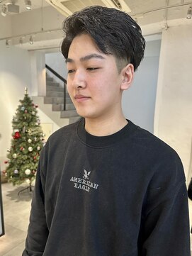 ゼスト パーク(ZEST PARK) メンズショート クリロナパーマ ニュアンスパーマ 吉祥寺 宮坂