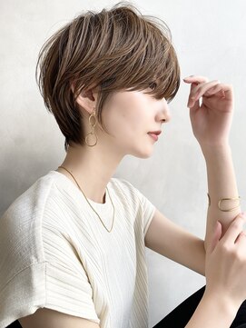 サークル(circle) 大人可愛い20代30代40代50代小顔ショートボブナチュラルショート