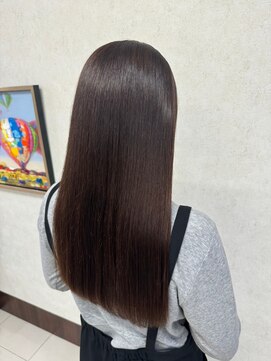 アース 大分セントポルタ店(HAIR&MAKE EARTH) 髪質改善絹髪ストレート