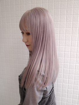 ヨー(Yoh-) 【ペールピンク/阿部達哉】ハイトーン/ピンクベージュ/ブリーチ