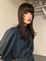 ノラ シブヤ(NORA)&nbsp;ウルフカット/フェイスレイヤー/ワイドバング