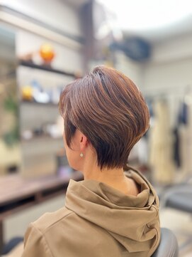 オルオル(OLUOLU) ショート×ハリコシ艶復活白髪染め