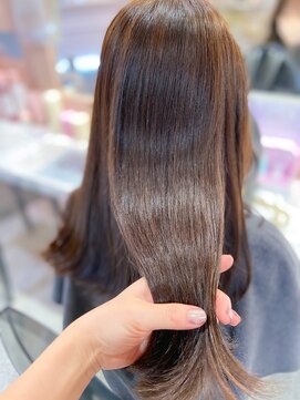 ラメール(MAISON LA MER) 《AYAKA》柔らかココアベージュ