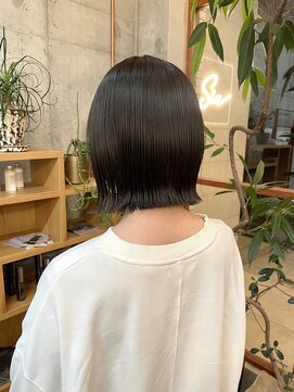 ノイ(noii) ぷつっとボブ